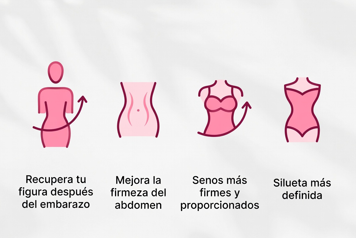 Beneficios del Mommy Makeover