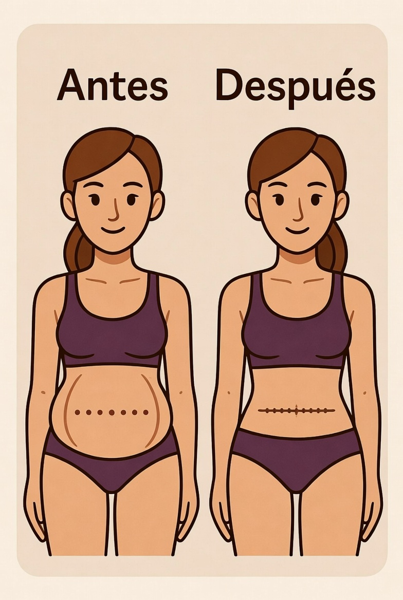 Mommy Makeover Antes y Después